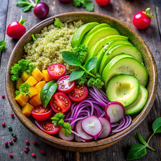 संपूर्ण बाजरा सलाद